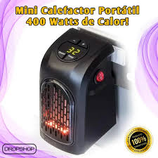 Calefast™ – Enchufa, ajusta y disfruta el calor