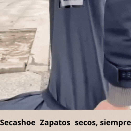 SecaShoe™ – Zapatos secos, siempre