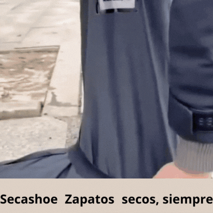 SecaShoe™ – Zapatos secos, siempre