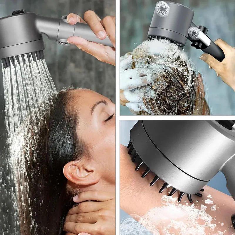 🔥HydroPower™ Transforma tu ducha en una experiencia spa.🔥